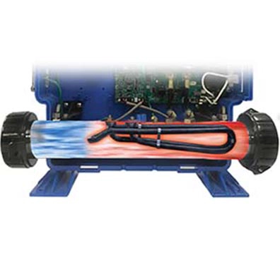 WHISPER HOT™ TITANIUM HEATER - West Valley