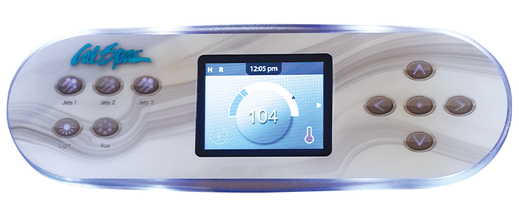 TP700 Control for hot tubs in West Valley