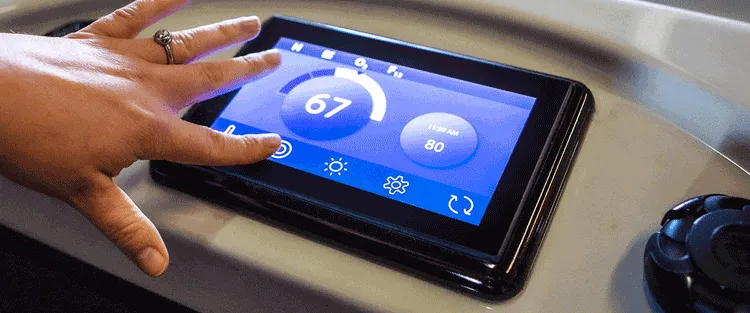 Cal Touch4™ for hot tubs in West Valley