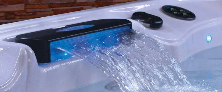 Cascade Waterfall for hot tubs in West Valley