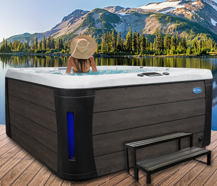 Calspas hot tub being used in a family setting - hot tubs spas for sale West Valley